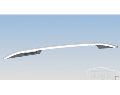 Рейлинги продольные алюминиевые ''Новый Стиль'' для Volkswagen Multivan T5